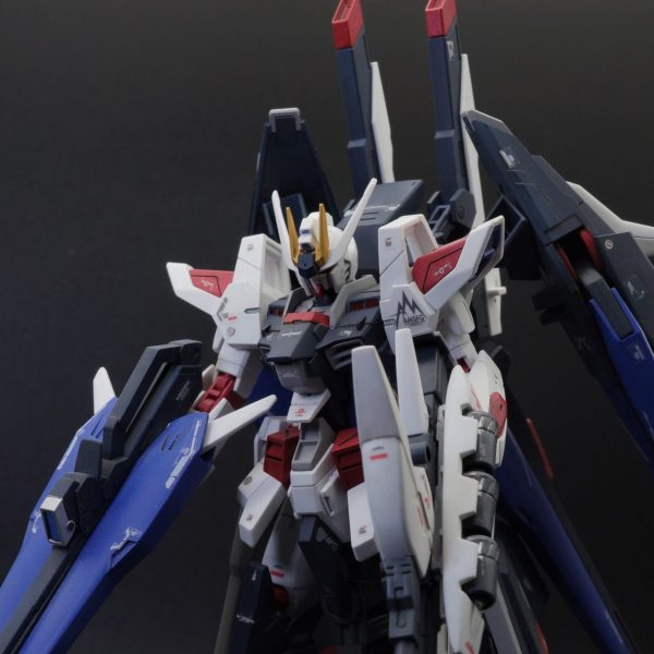 HGBF　アメイジングストライクフリーダム全塗装
