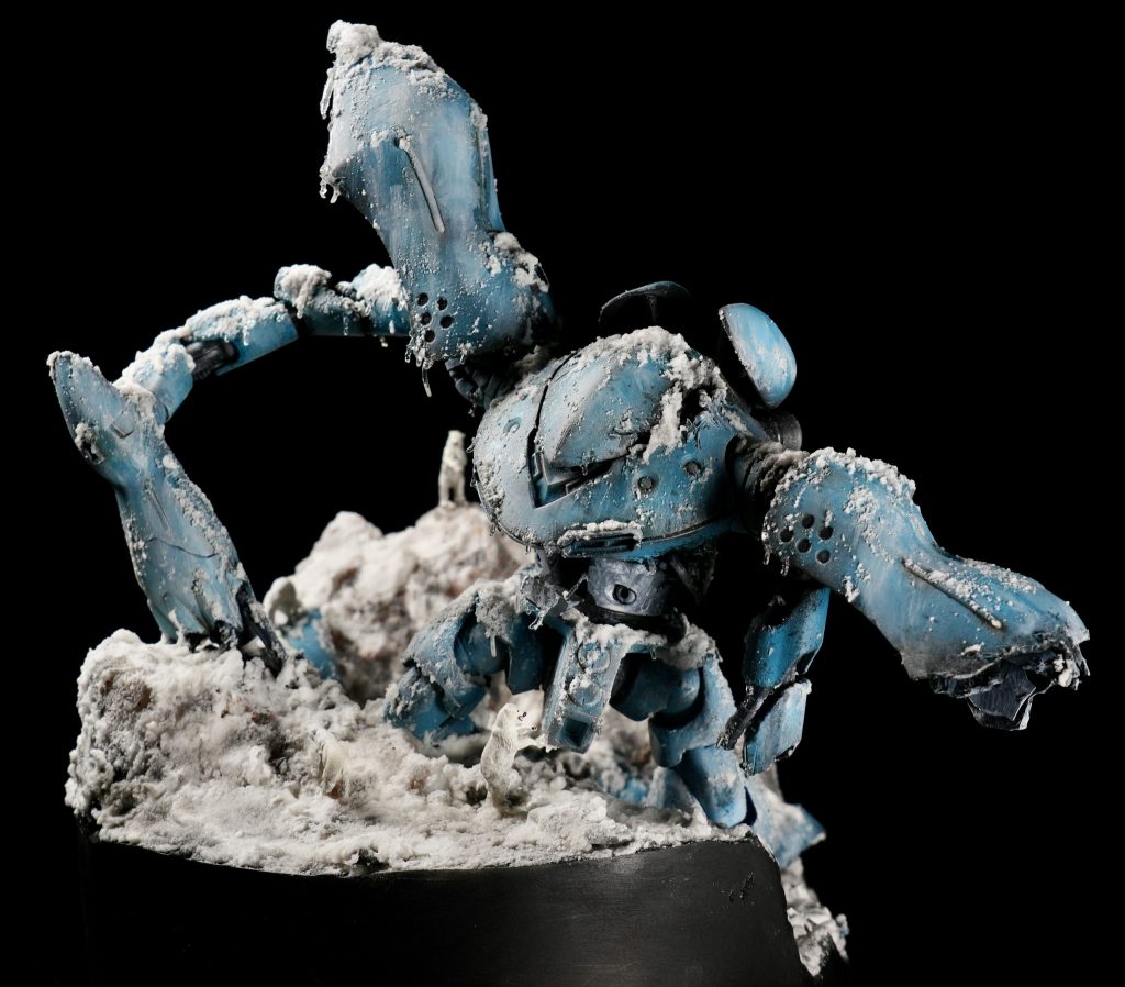 1/144HGUC ハイゴック(ジオラマver)