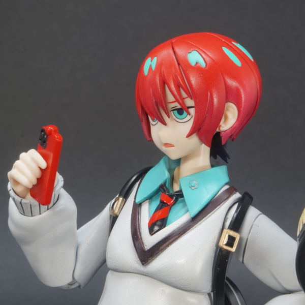 アマテ•ユズリハ(マチュ)部分塗装完成品+サマーバージョン(改修+全塗装)完成品 アマテ•ユズリハ(マチュ)部分塗装完成品+サマーバージョン(改修+