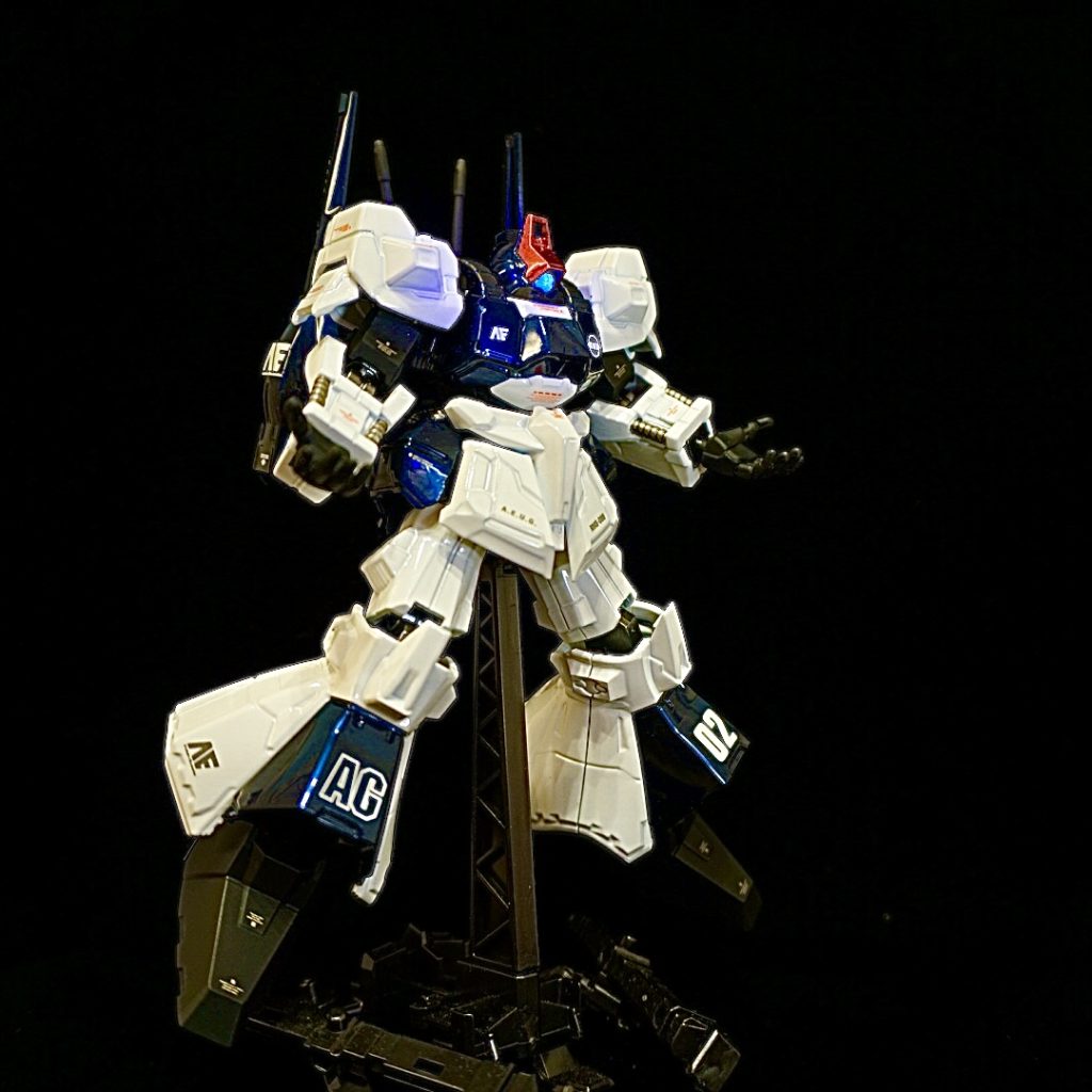 チタニウムフィニッシュ　リックディアス–5枚目/制作者：@takelectric