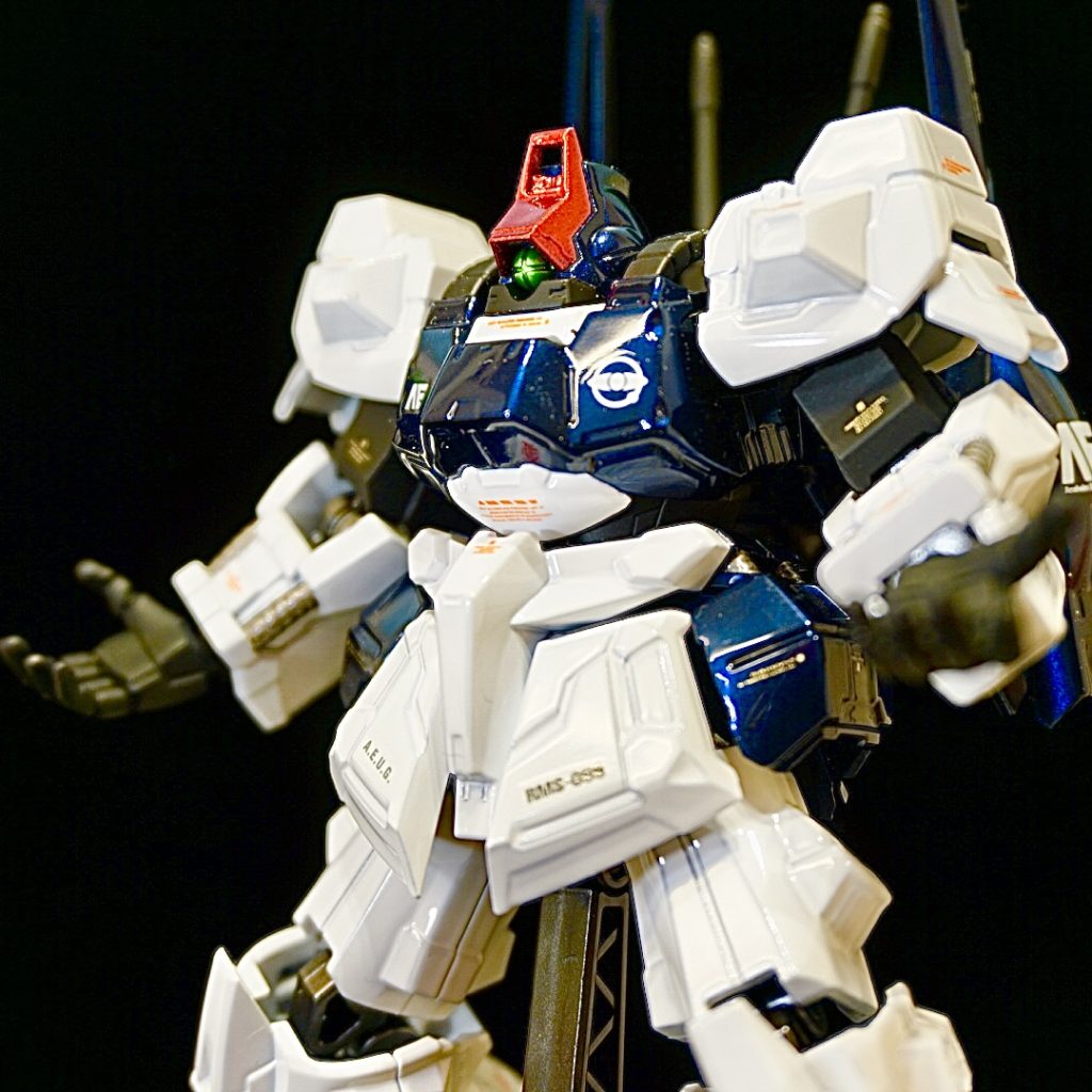 チタニウムフィニッシュ　リックディアス–2枚目/制作者：@takelectric