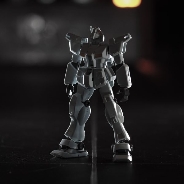 これもまた1/144ガンダムVer.kaを作る時のパーツ取りに購入。ジム改やパワードジムと結構パーツ構成やプロポーションが違うので、どのキットのどこを使うか色々組み替えて遊ぼう。（1枚目）