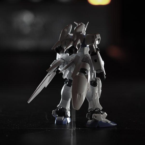 積んであったステイメンを仮組み。これも1/144ガンダムVer.kaを作る時のパーツ取り。と言っても顔くらいか。ウエストも細くて長くて良さそう。上腕も使えそうかも。ヘルメットのバランスも良いけど結構ディテール違うから流用は難しいかも。（2枚目）