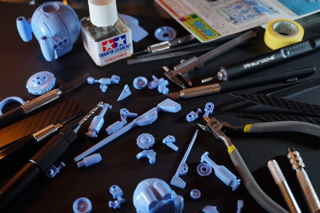 作品名：球<p>このキットはスケール的に合ってるのだろうか。 MGボールVer.kaを正解の1/100球サイズとして、1/144と1/250の球サイズを計算してみようと思う。</p>