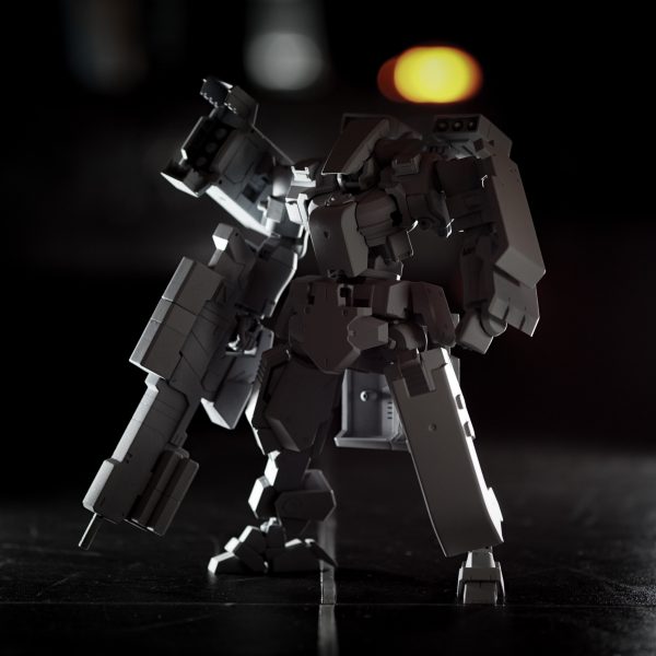 たまたま見つけたティエレン地上型というモビルスーツ。ガンダムOOアニメを見てないので全然情報が無いけど、なかなかかっこいいしデザインも型番も色を見てもいわゆる量産型ザクポジションぽい。特に思い入れが無いので好き勝手に改造中。 （1枚目）