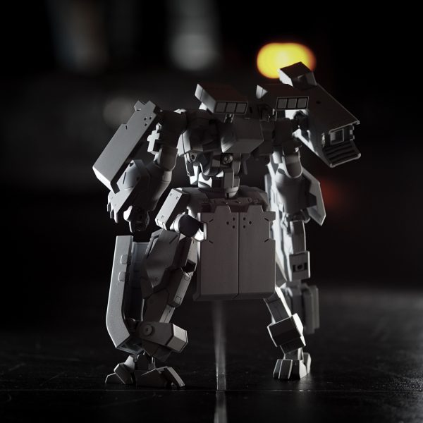 たまたま見つけたティエレン地上型というモビルスーツ。ガンダムOOアニメを見てないので全然情報が無いけど、なかなかかっこいいしデザインも型番も色を見てもいわゆる量産型ザクポジションぽい。特に思い入れが無いので好き勝手に改造中。 （4枚目）