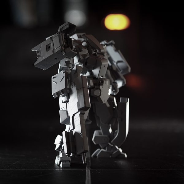 たまたま見つけたティエレン地上型というモビルスーツ。ガンダムOOアニメを見てないので全然情報が無いけど、なかなかかっこいいしデザインも型番も色を見てもいわゆる量産型ザクポジションぽい。特に思い入れが無いので好き勝手に改造中。 （3枚目）