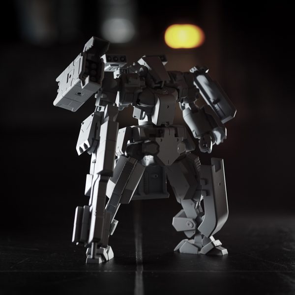 たまたま見つけたティエレン地上型というモビルスーツ。ガンダムOOアニメを見てないので全然情報が無いけど、なかなかかっこいいしデザインも型番も色を見てもいわゆる量産型ザクポジションぽい。特に思い入れが無いので好き勝手に改造中。 （6枚目）