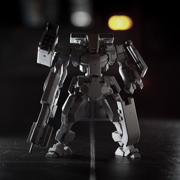 たまたま見つけたティエレン地上型というモビルスーツ。ガンダムOOアニメを見てないので全然情報が無いけど、なかなかかっこいいしデザインも型番も色を見てもいわゆる量産型ザクポジションぽい。特に思い入れが無いので好き勝手に改造中。 （5枚目）