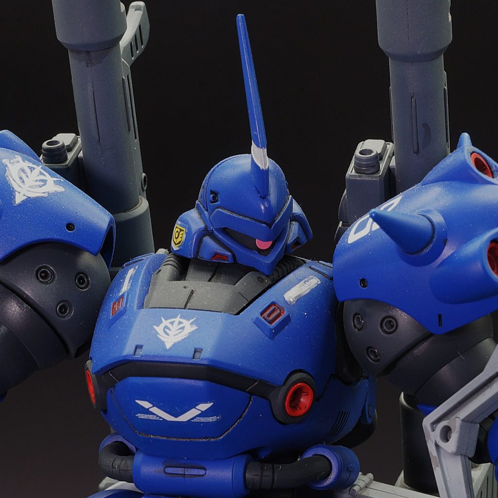 HGケンプファー全塗装｜あるむさんのガンプラ作品｜GUNSTA（ガンスタ）