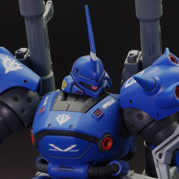 HGケンプファー全塗装