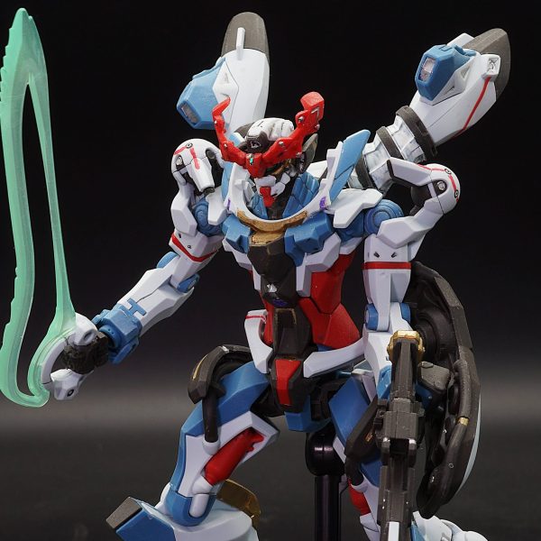 HGジークアクス　部分塗装仕上げ