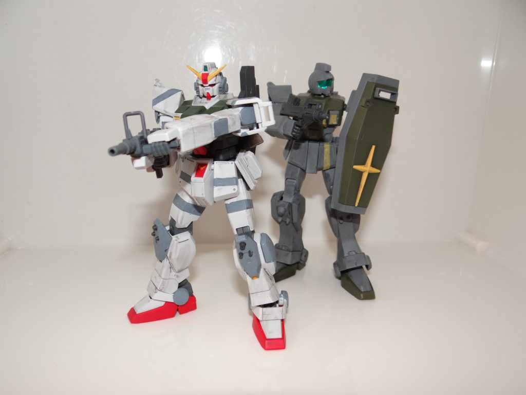 簡単フィニッシュにしようかと思いましたがなんか納得いかなかったので一部塗装です🥺