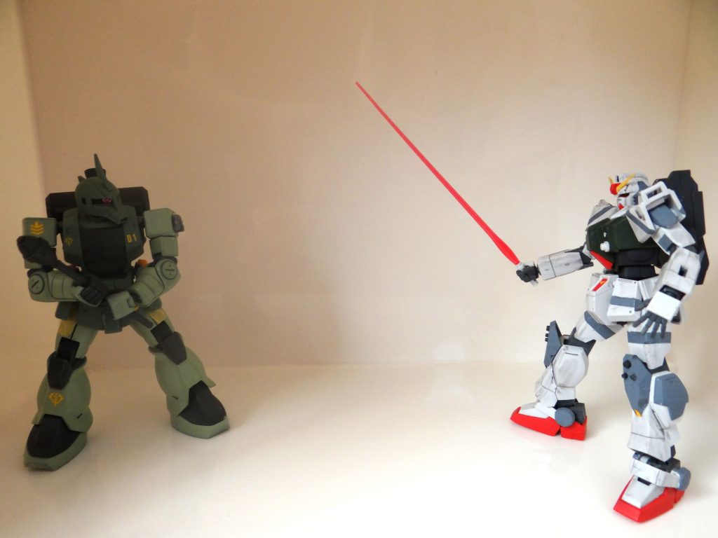 陸戦型ガンダム–4枚目/制作者：pen