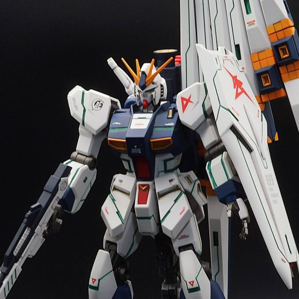 HGνガンダム全塗装