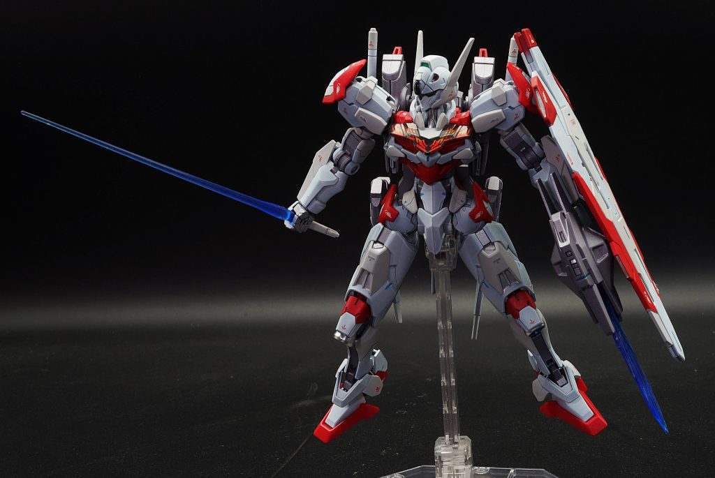 ガンダムルブリス全塗装