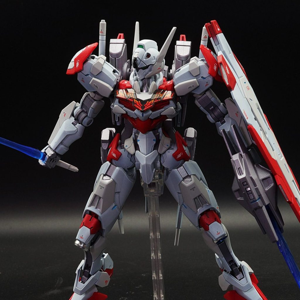 ガンダムルブリス全塗装｜あるむさんのガンプラ作品｜GUNSTA（ガンスタ）