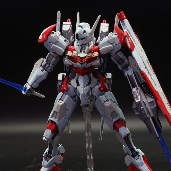 ガンダムルブリス全塗装