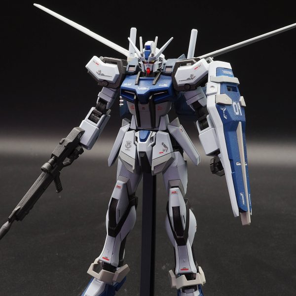 HGエールストライクガンダム全塗装