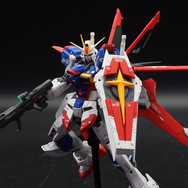 rgハイニューガンダムヴレイブ｜kaihaさんのガンプラ作品