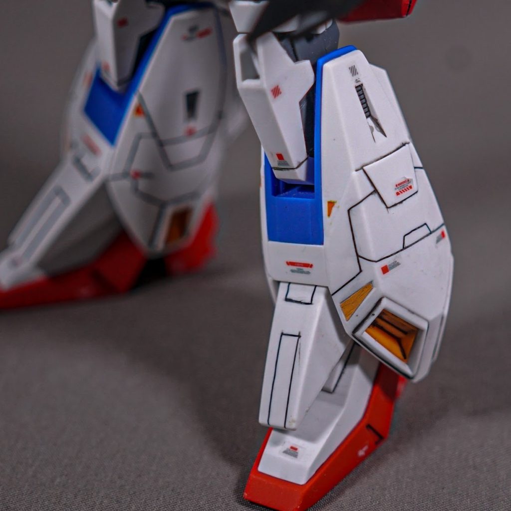 MSZ-006 Zガンダム–5枚目/制作者：しるばにあ