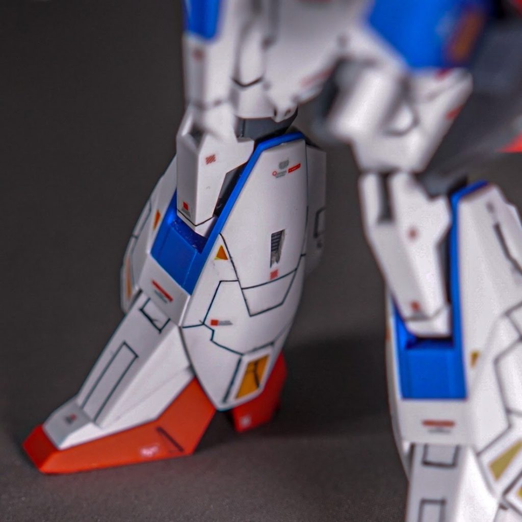 MSZ-006 Zガンダム–4枚目/制作者：しるばにあ