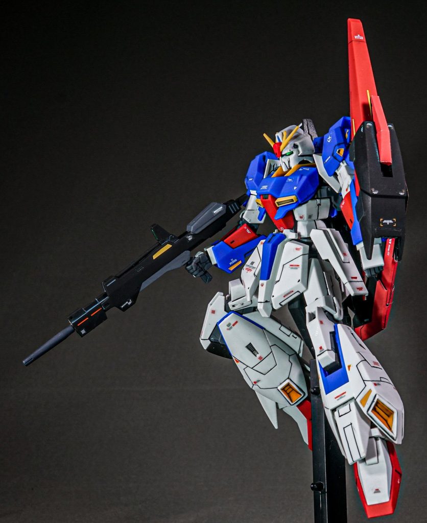 MSZ-006 Zガンダム–6枚目/制作者：しるばにあ