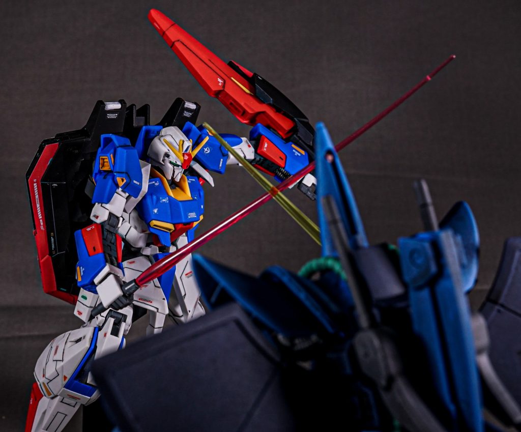 MSZ-006 Zガンダム–9枚目/制作者：しるばにあ