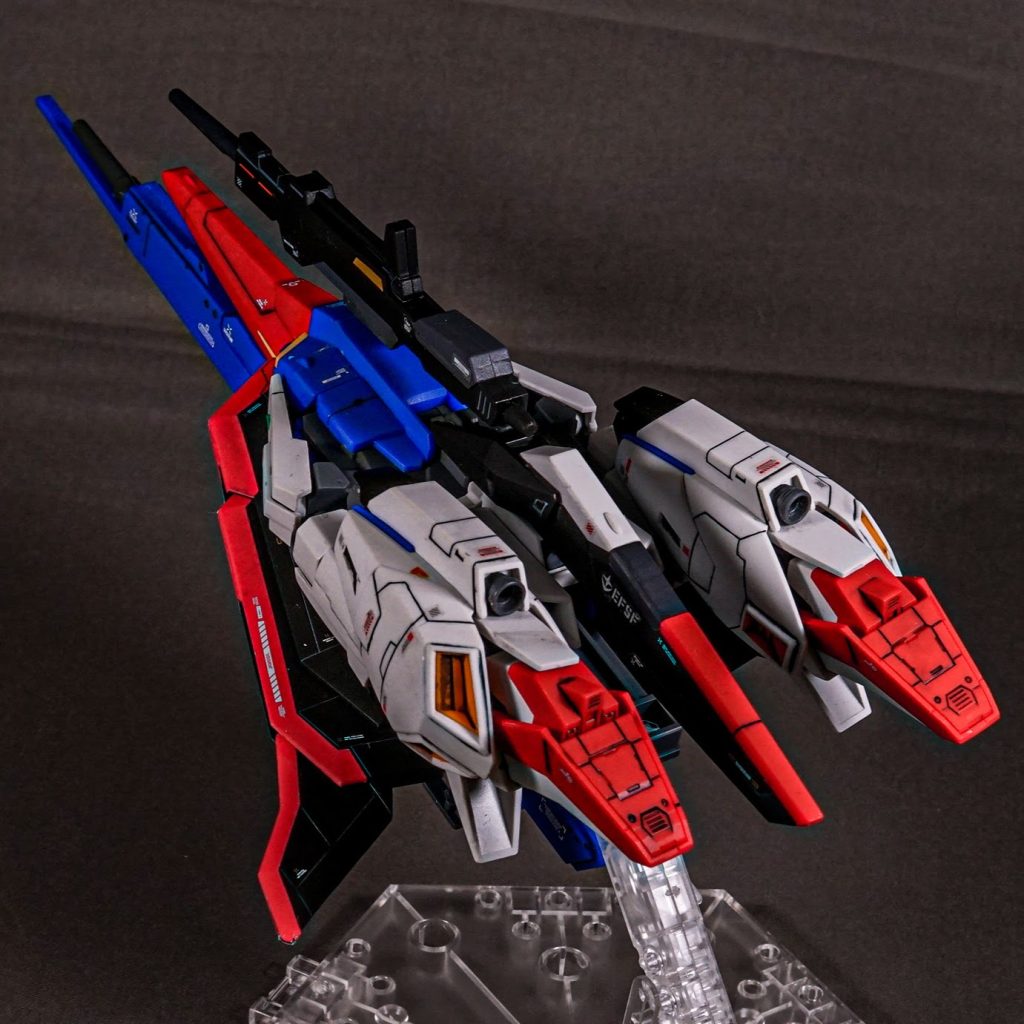 MSZ-006 Zガンダム–3枚目/制作者：しるばにあ