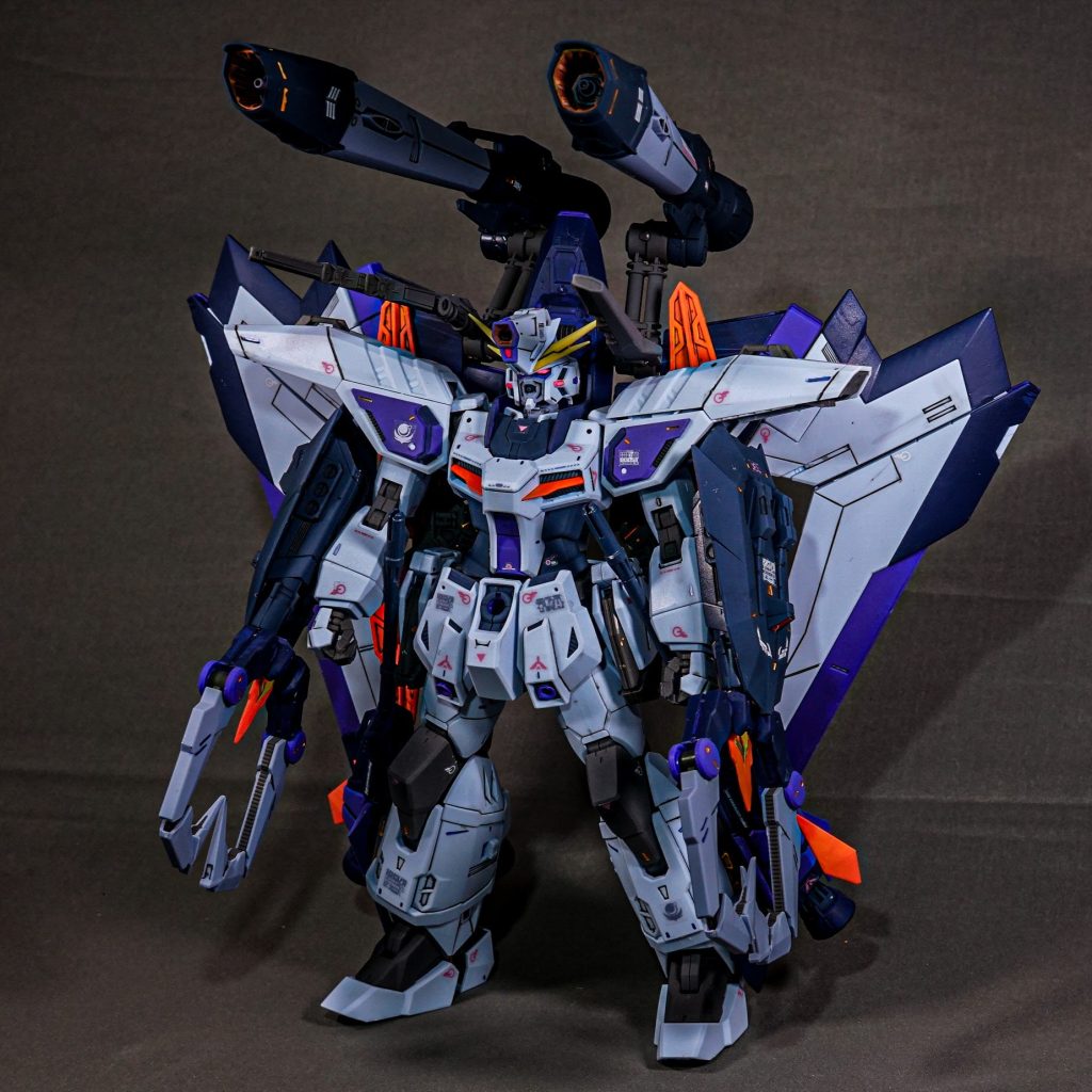 GAT-XX370 ブーストレイダーガンダム–2枚目/制作者：しるばにあ