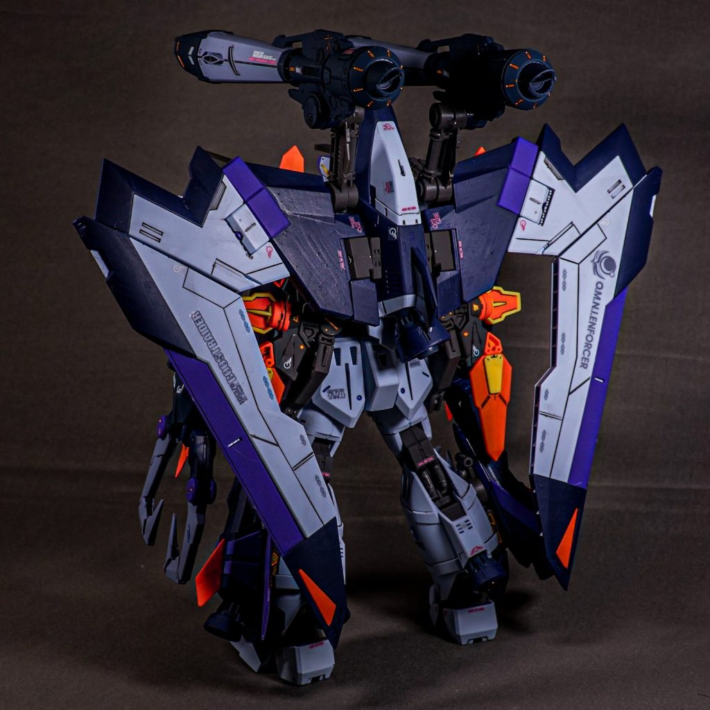 GAT-XX370 ブーストレイダーガンダム–3枚目/制作者：しるばにあ