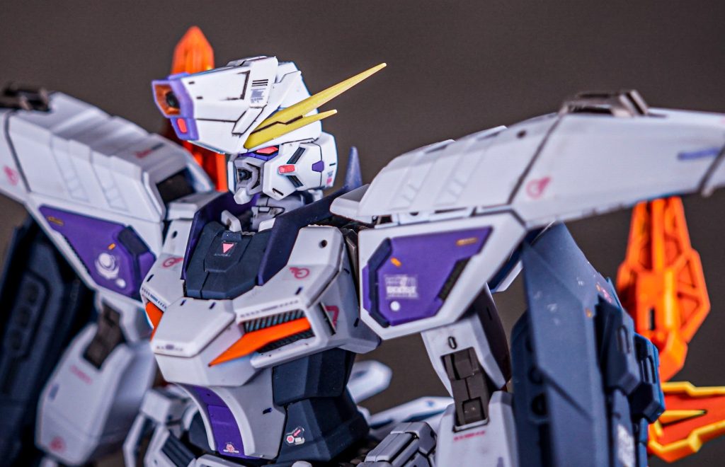 GAT-XX370 ブーストレイダーガンダム–8枚目/制作者：しるばにあ
