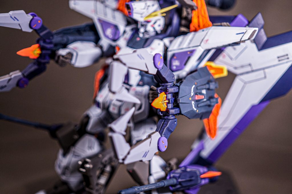 GAT-XX370 ブーストレイダーガンダム–9枚目/制作者：しるばにあ