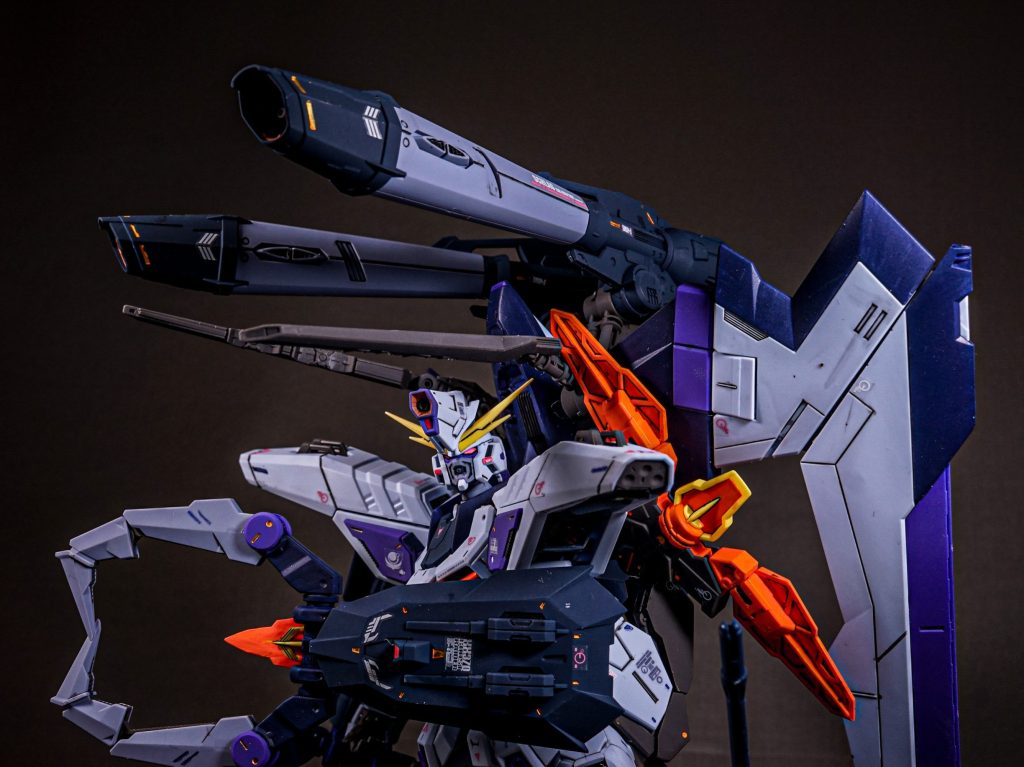 GAT-XX370 ブーストレイダーガンダム–4枚目/制作者：しるばにあ