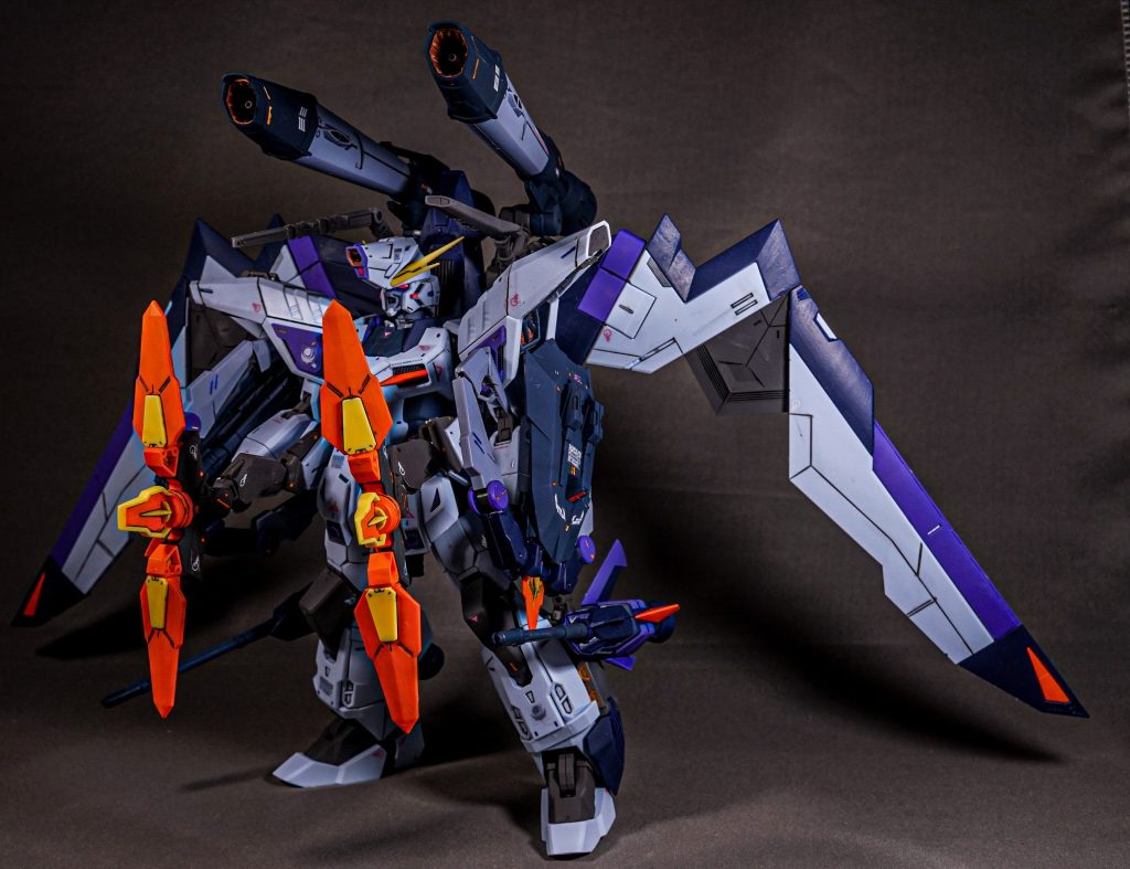 GAT-XX370 ブーストレイダーガンダム–5枚目/制作者：しるばにあ