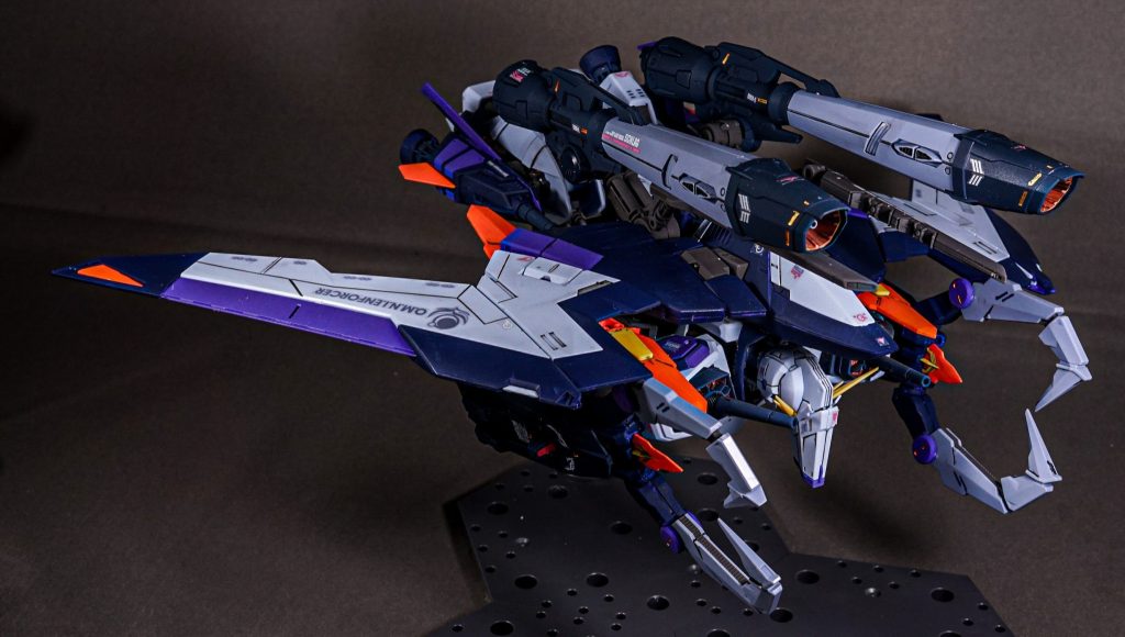 GAT-XX370 ブーストレイダーガンダム–6枚目/制作者：しるばにあ