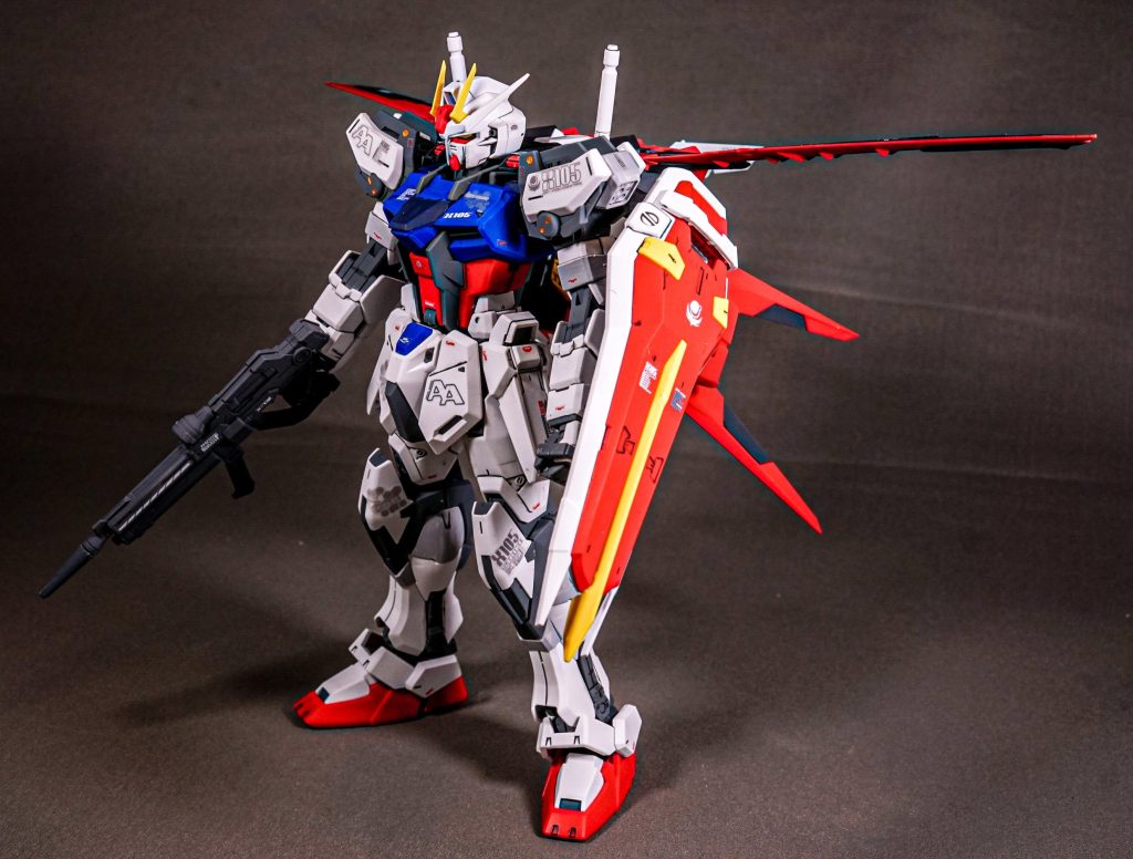 GAT-X105 エールストライクガンダム Ver.RM–2枚目/制作者：しるばにあ