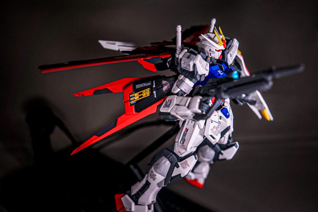 GAT-X105 エールストライクガンダム Ver.RM–4枚目/制作者：しるばにあ