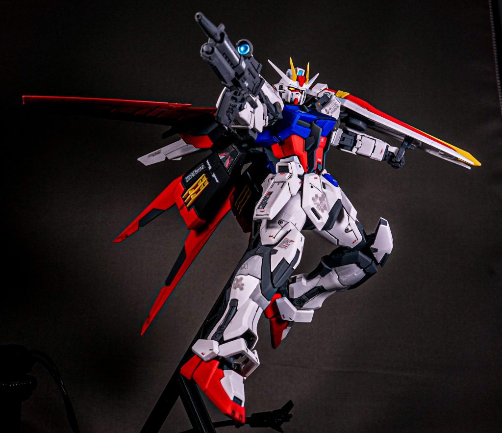 GAT-X105 エールストライクガンダム Ver.RM–5枚目/制作者：しるばにあ