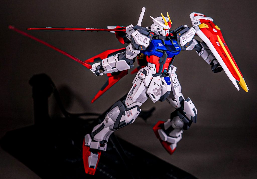 GAT-X105 エールストライクガンダム Ver.RM–6枚目/制作者：しるばにあ