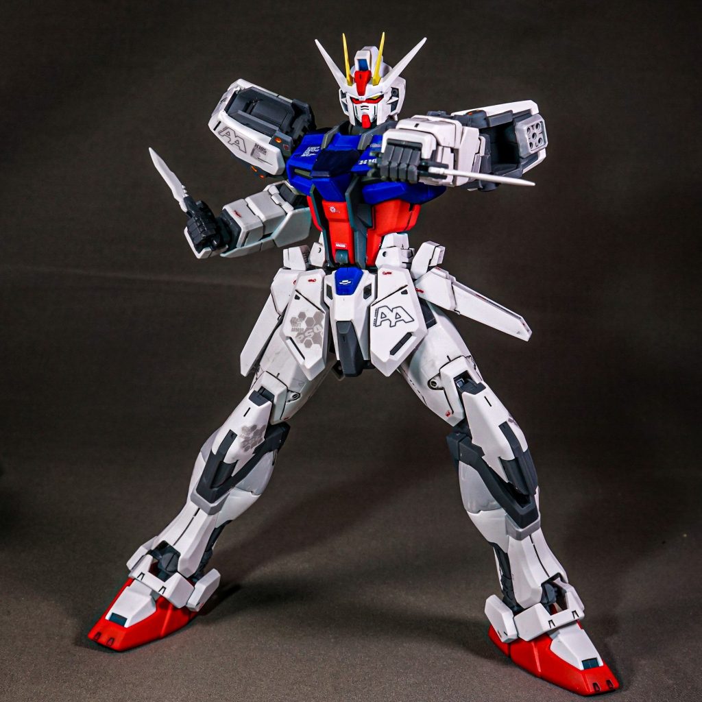 GAT-X105 エールストライクガンダム Ver.RM–3枚目/制作者：しるばにあ