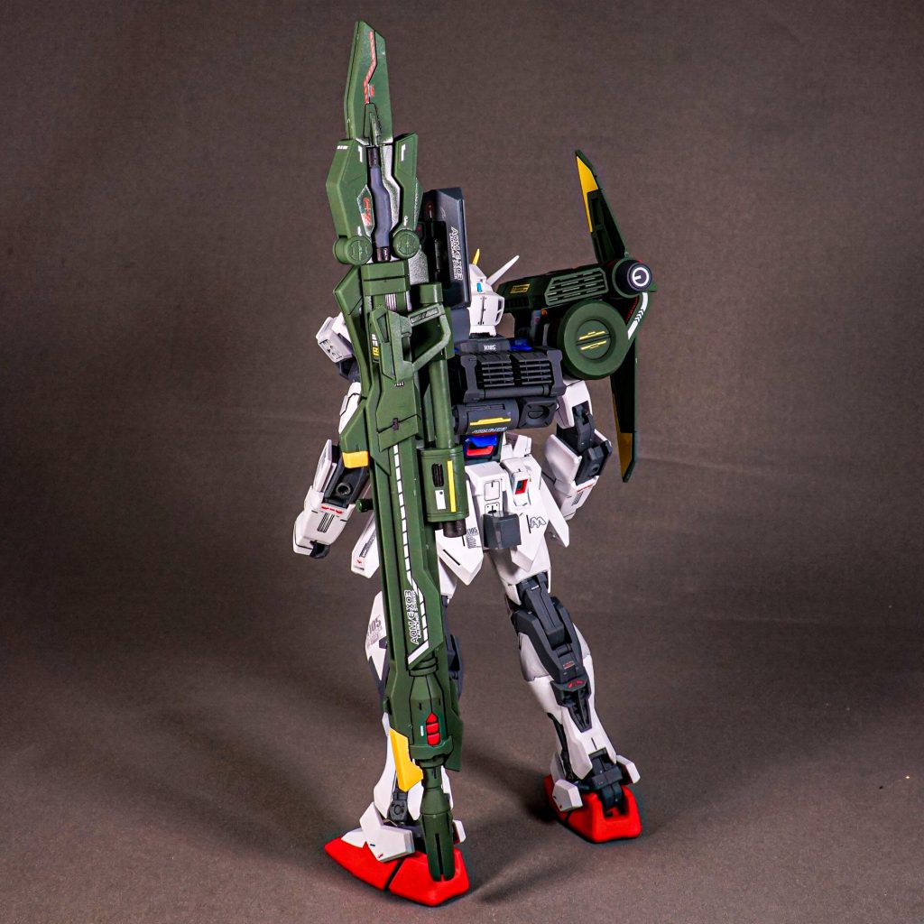GAT-X105 ランチャーストライクガンダム Ver.RM–3枚目/制作者：しるばにあ