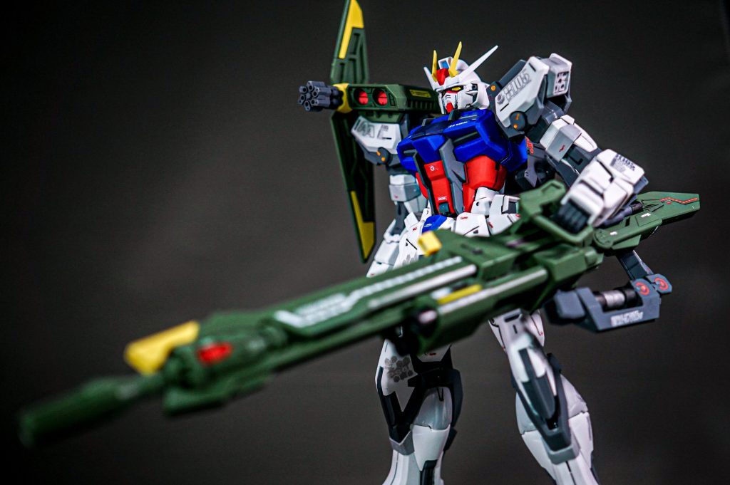 GAT-X105 ランチャーストライクガンダム Ver.RM