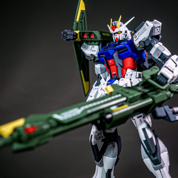 MG エールストライクガンダム Ver.RM LAST ONE賞 一番くじのラストワン賞ソリッドクリアアナザーのエール