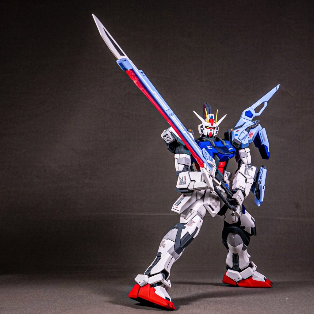 GAT-X105 ソードストライクガンダム Ver.RM–2枚目/制作者：しるばにあ