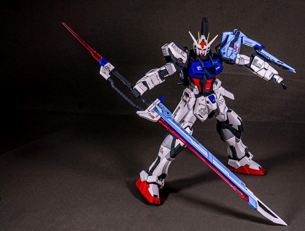 GAT-X105 ソードストライクガンダム Ver.RM–3枚目/制作者：しるばにあ