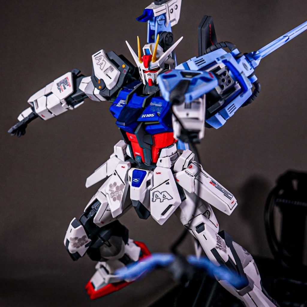 GAT-X105 ソードストライクガンダム Ver.RM