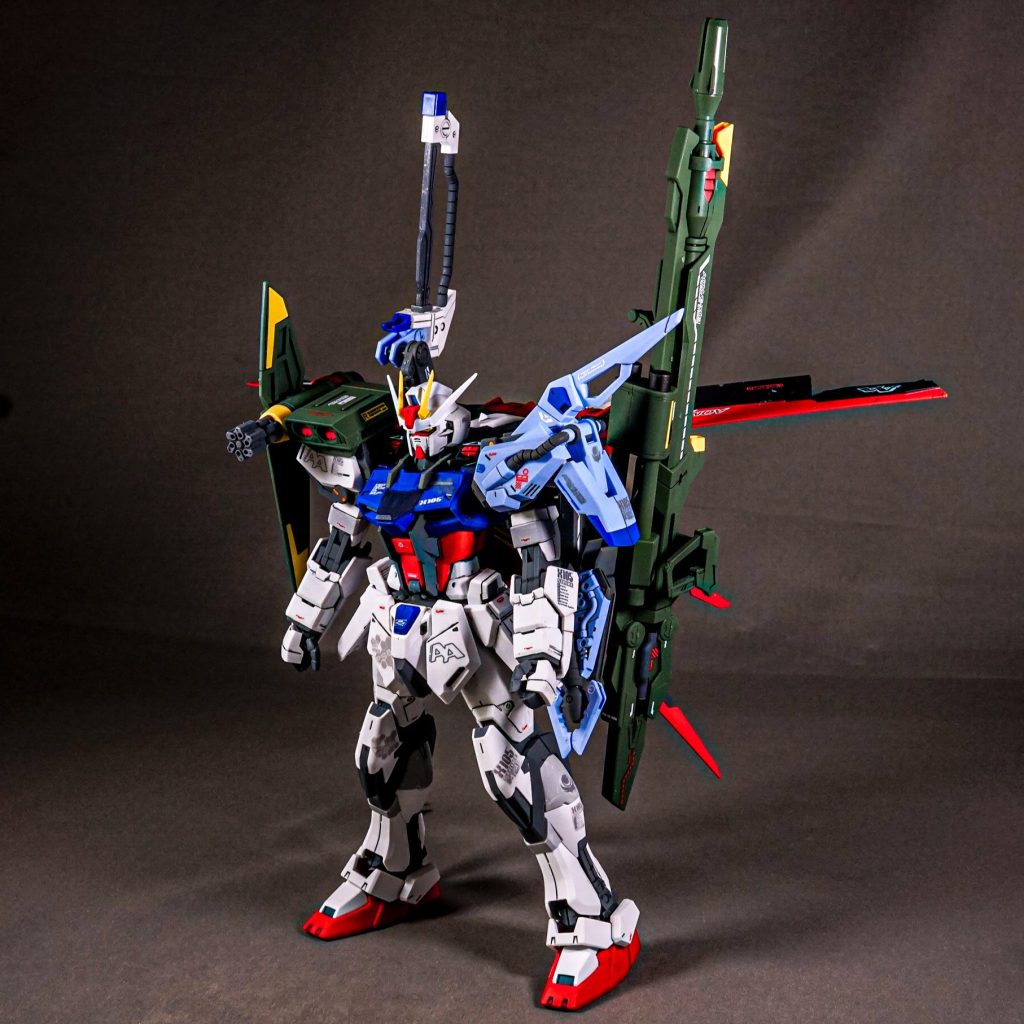 GAT-X105 パーフェクトストライクガンダム Ver.RM–2枚目/制作者：しるばにあ