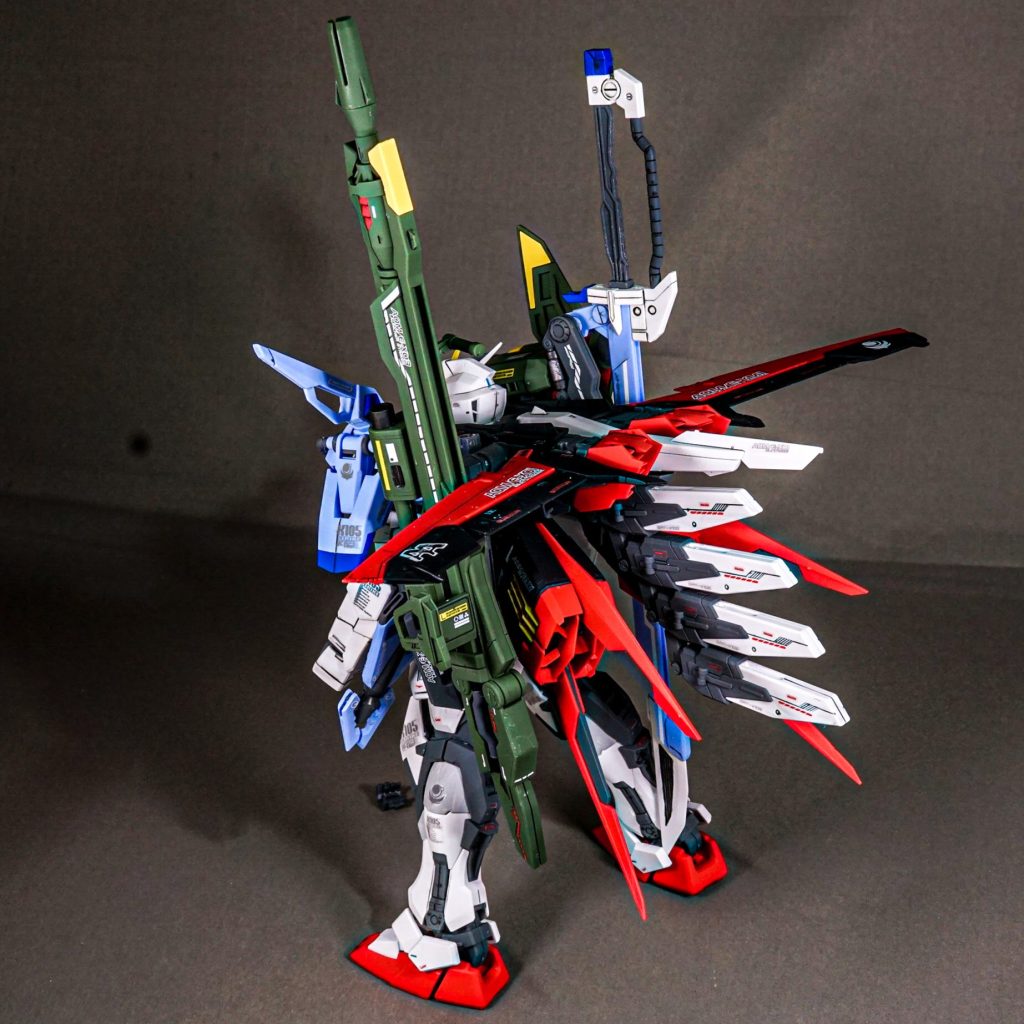 GAT-X105 パーフェクトストライクガンダム Ver.RM–3枚目/制作者：しるばにあ