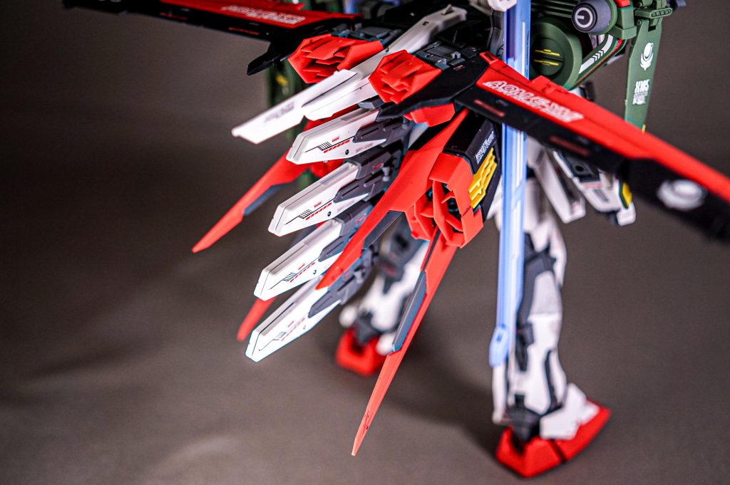 GAT-X105 パーフェクトストライクガンダム Ver.RM–6枚目/制作者：しるばにあ